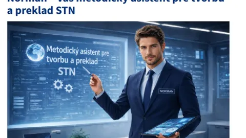 ÚNMS SR Launches Norman AI Assistant for Standards Drafting and Translation