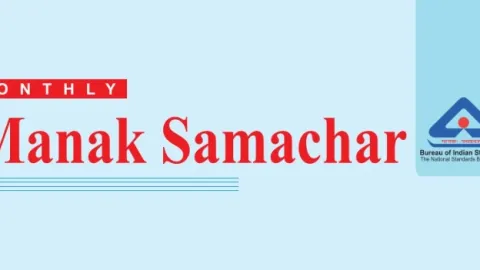 IEC News, Lighting Code And Quality Control Featured in Latest Manak Samachar