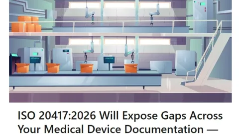 Revised ISO 20417 Exposes Gaps Across Medical Device Documentation Beyond Labeling