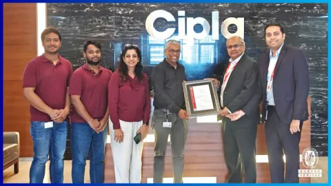 Indian Cipla Certified for Replenishing 75 Percent More Water Than It Uses