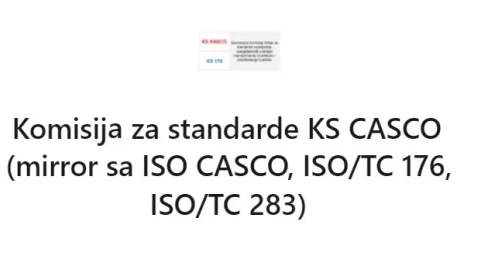 KS CASCO Reviews ISO 9001 Revision, Approves Serbian Translation of ISO 21500