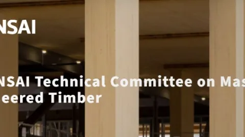 NSAI Forms Committee to Develop Mass Engineered Timber Specification