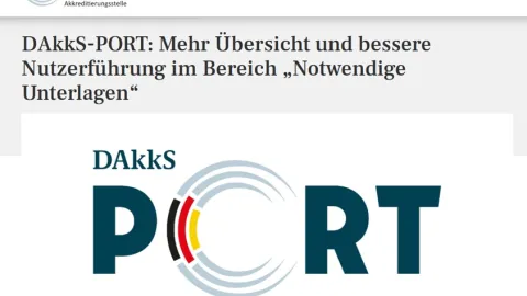 DAkkS Updates Accreditation Portal With Faster Document Management