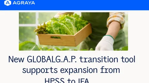 GLOBALG.A.P. Tool Aims To Ease Shift From HPSS To IFA Certification