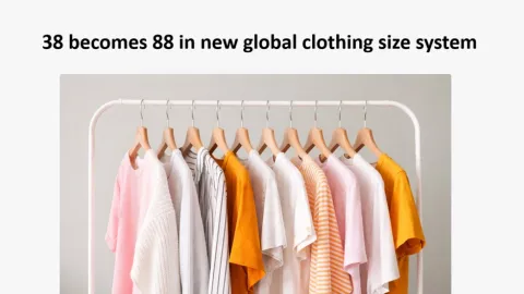 A Fresh Fit for Fashion as ISO Launches Global Clothing Size System