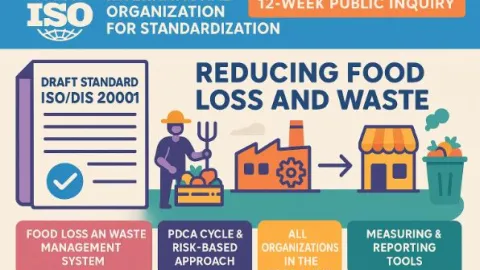 ISO/DIS 20001 on Food Loss and Waste Management Enters Public Inquiry