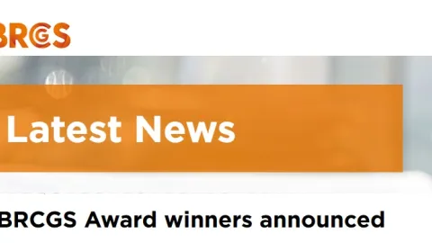 Top Food Safety Contributors Named at 2025 BRCGS Awards in Milan