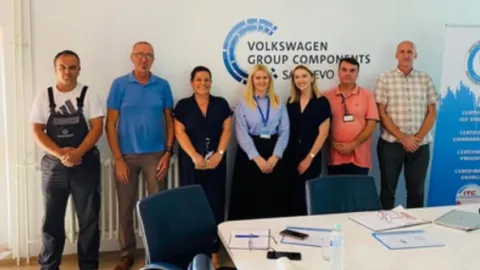 Volkswagen Vogošća Trains Auditors to Boost Energy Efficiency