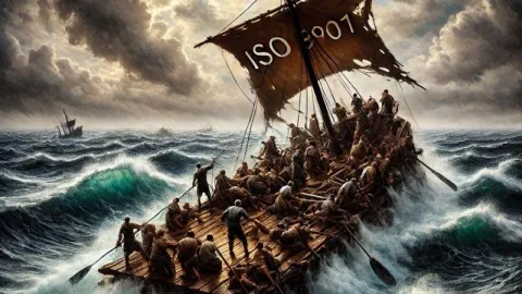 ISO 9001 Revision Process Adrift: Navigating Rough Waters Ahead