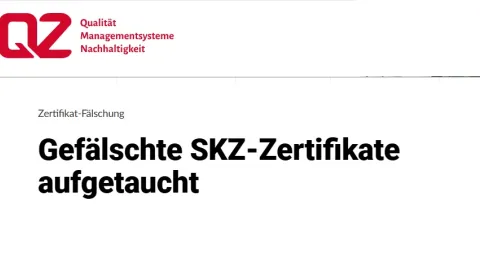 SKZ Warns About Fake Certificates For Plastic Products