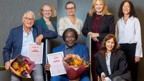 Patrice Godonou and Digital Product Passports Committee Honored in SIS Annual Awards