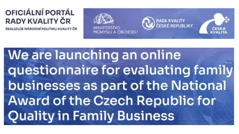 Czech Republic Simplifies Quality Award Entry for Family Businesses