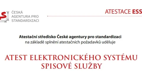 GORDIC GINIS Filing Service Earns First eSSL Certification in Czechia