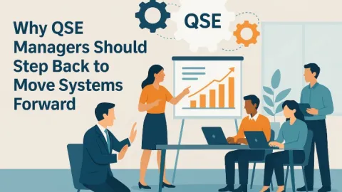 Why QSE Managers Should Step Back to Move Systems Forward