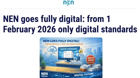 NEN Nearing Full Shift To Digital Standards In February 2026