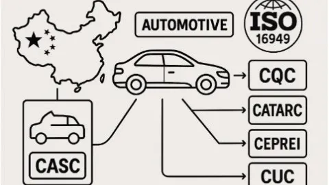 IATF Recognizes CQC Following Restructuring of Automotive Certification Bodies in China