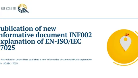 RvA Publishes INF002 Guidance On ISO 17025 Interpretation