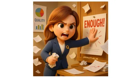 When Frustration Becomes Leadership: The Tipping Point in Quality