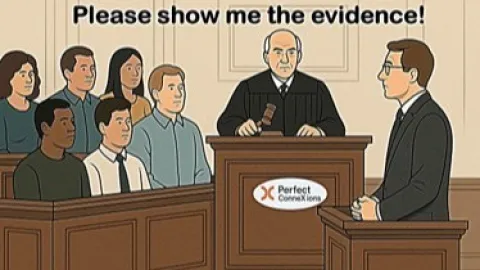 In Audits Like in Courtrooms, Evidence Makes or Breaks the Case