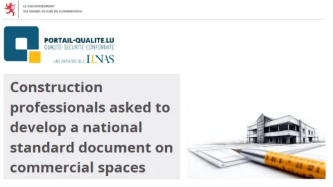 Luxembourg Working on Retail Space Standard, Seeks Industry Input
