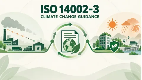 ISO 14002-3 Released as Guidance on Climate Change