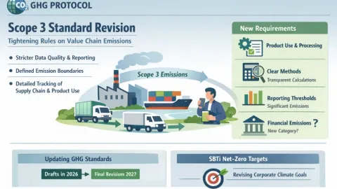 GHG Protocol Begins Scope 3 Revision Tightening Data and Measurement Rules