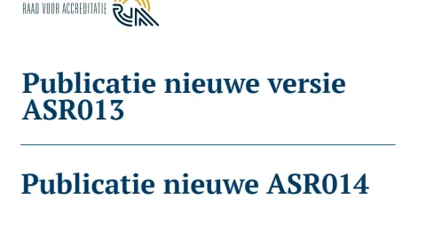 Dutch Accreditation Council Updates ISO/IEC 17020 Transition Document and Publishes ISO/IEC 17024 Plan