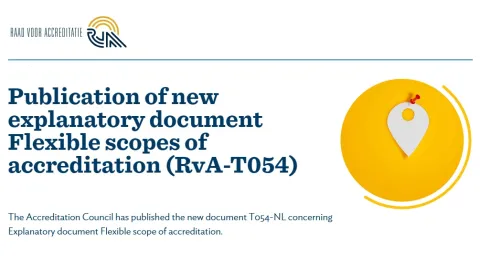 New RvA Document Clarifies Rules for Flexible Accreditation Scopes in Netherlands