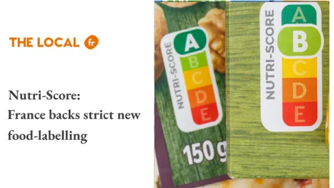 France Approves Strict Update to Nutri-Score Food Labels Amid Criticism