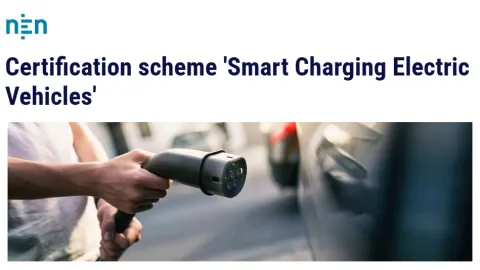 Netherlands Begins Work on Certification Scheme for Smart Charging Electric Vehicles