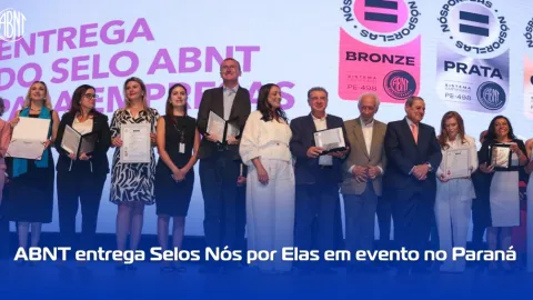 ABNT Awards Nós por Elas Seals At Women’s Initiative Event In Paraná
