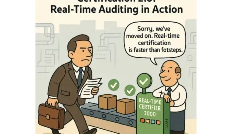 A Future Without Food Audits: Certification Set for Major Shift