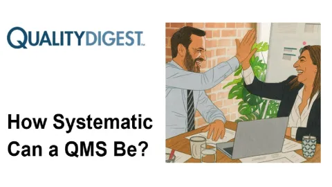 Interview With "Systematic QMS" President Highlights Core Benefits of Cloud-Based Solutions