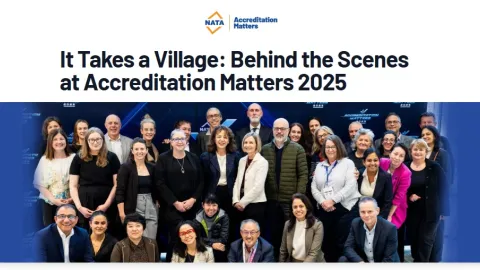 Insider’s View of NATA’s Accreditation Matters 2025 Conference