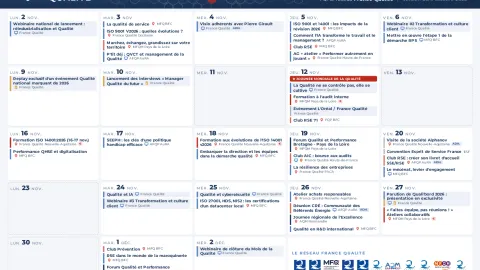 AI and the Human Factor at the Heart of France's Quality Month 2026