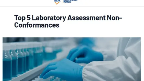 Top 5 Reasons Laboratories Face Nonconformities