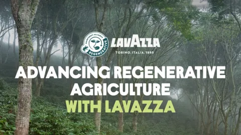 Lavazza Becomes First Italian Coffee Roaster to Earn Rainforest Alliance Regenerative Agriculture Certification