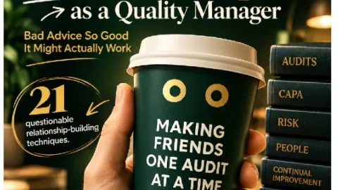 All the Terrible Ways to Make Friends as a Quality Manager