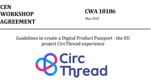 CWA 18186 Provides First European Guide for Creating Digital Product Passports