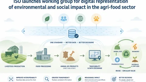 ISO Establishes Working Group on Environmental and Social Impact Data in Agrifood Systems