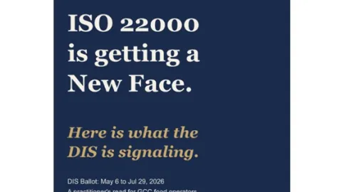 Keeping Up With ISO 22000 Changes Through a Tagging System