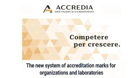 New Accredia Marks System Now in Force for Bodies and Laboratories