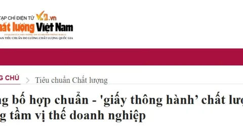 Vietnam Issues Circular On Voluntary Standards Declaration And Conformity Assessment