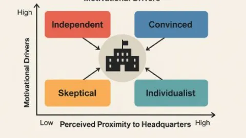 The Ways Motivation and Proximity Shape Views on Multi-Site QMS