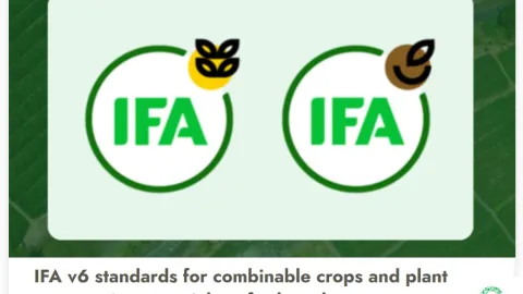 GLOBALG.A.P. Launches IFA v6 Smart Standards for Crops and Propagation Material