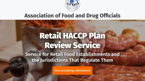 How AFDO Review Service Speeds Up Retail HACCP Plan Approvals