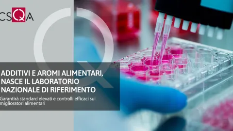 Italy Establishes National Reference Laboratory for Food Improvers