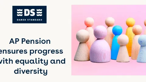 AP Pension First in Denmark Certified to Equality and Diversity Standard DS 5001