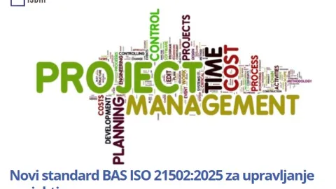 BAS ISO 21502:2025 Brings International Project Management Guidance to Bosnia and Herzegovina