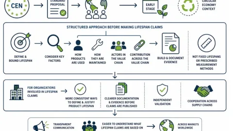 European Standard Proposal Aims to Clarify Product Lifespan Claims